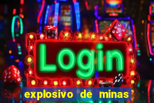 explosivo de minas 3 letras